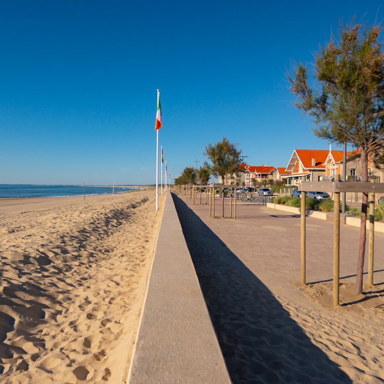 Plage Centre de Soulac