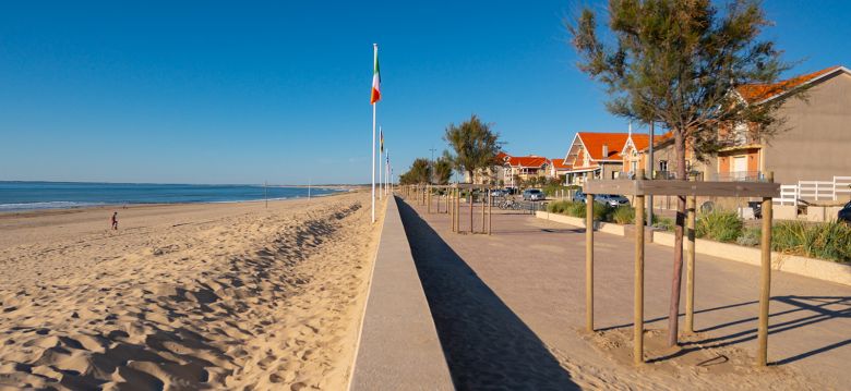 Plage Centre de Soulac