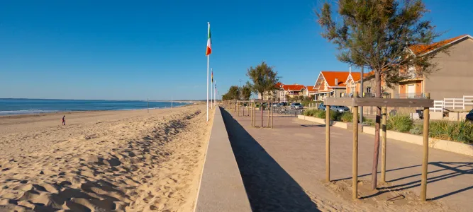 Plage Centre de Soulac