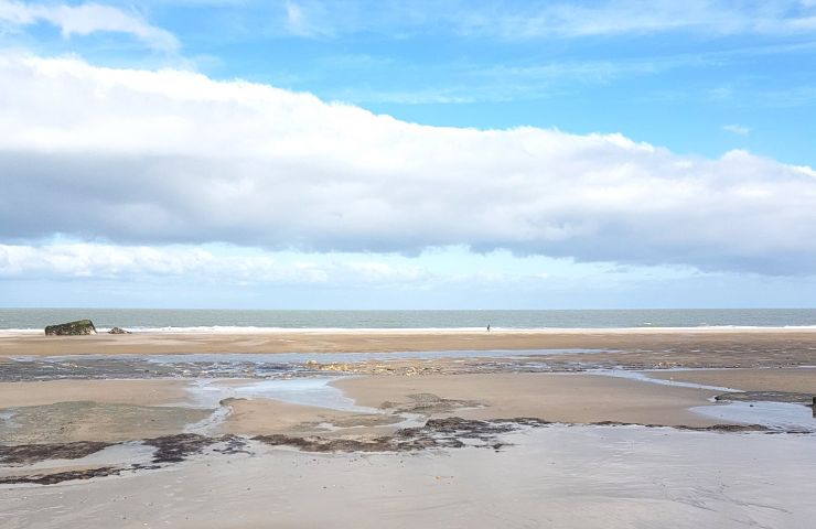 South beach, Soulac-sur-Mer