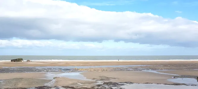 Plage Sud de Soulac