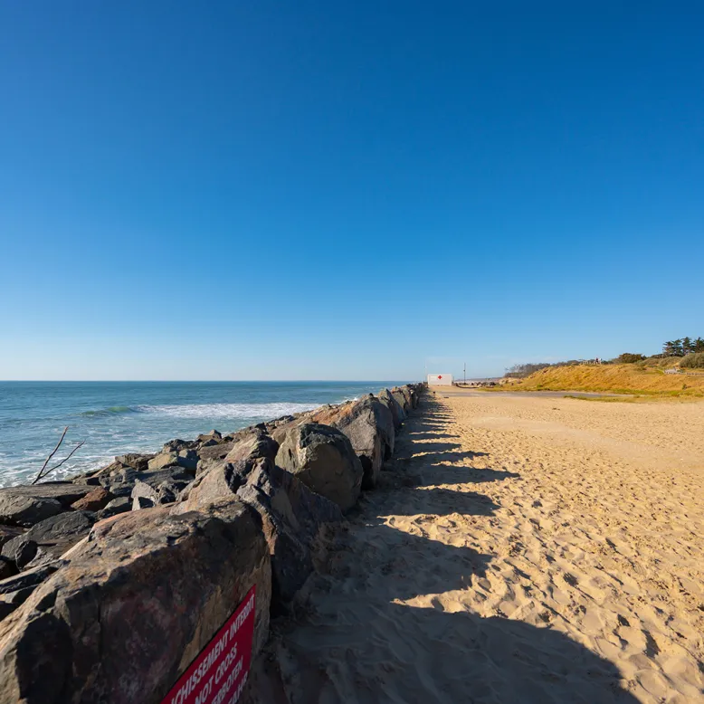 Plage de l'Amélie