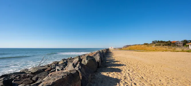 Plage de l'Amélie