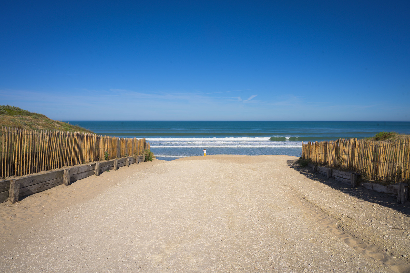 Gurp beach, Grayan-et-l'Hôpital