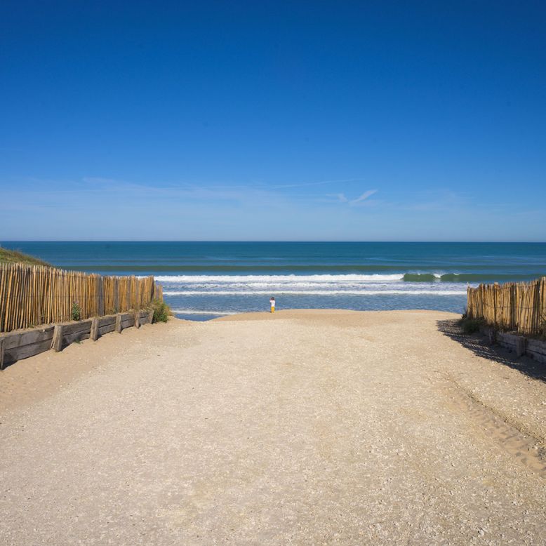Gurp beach, Grayan-et-l'Hôpital
