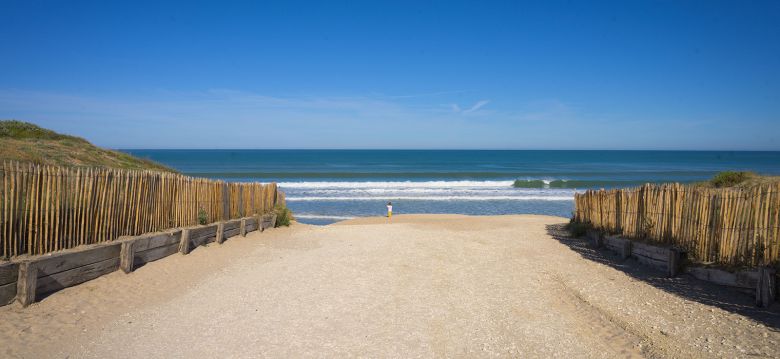 Gurp beach, Grayan-et-l'Hôpital