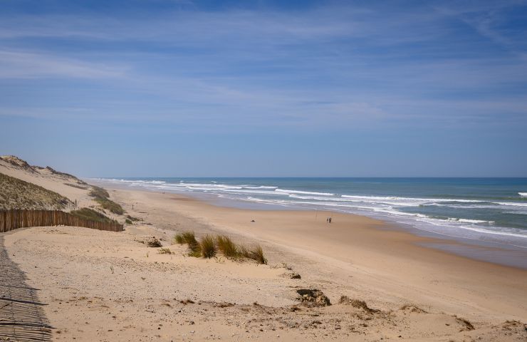 Plage du Pin Sec de Naujac