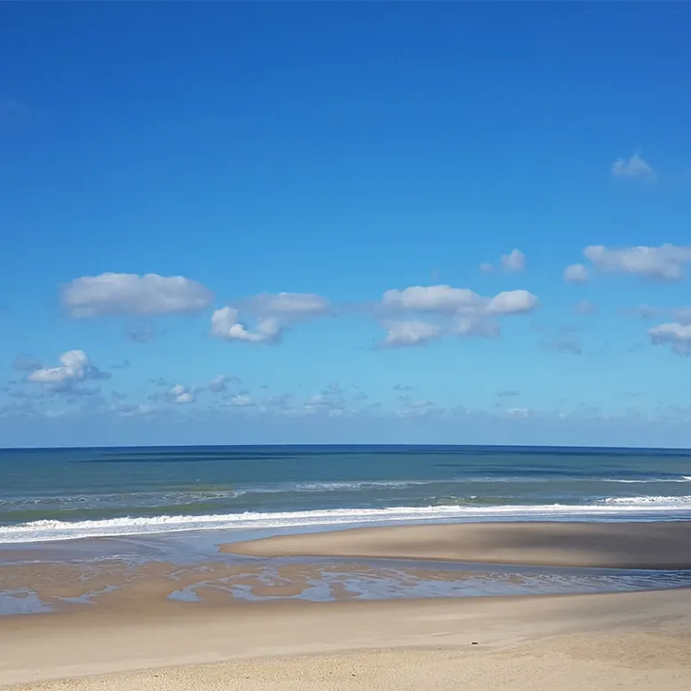 Hourtin beach