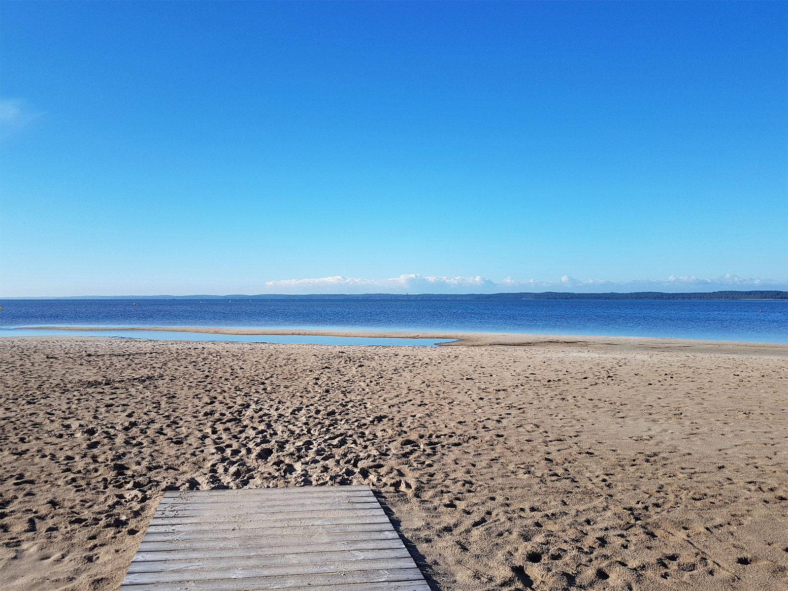 Plage de Hourtin Port