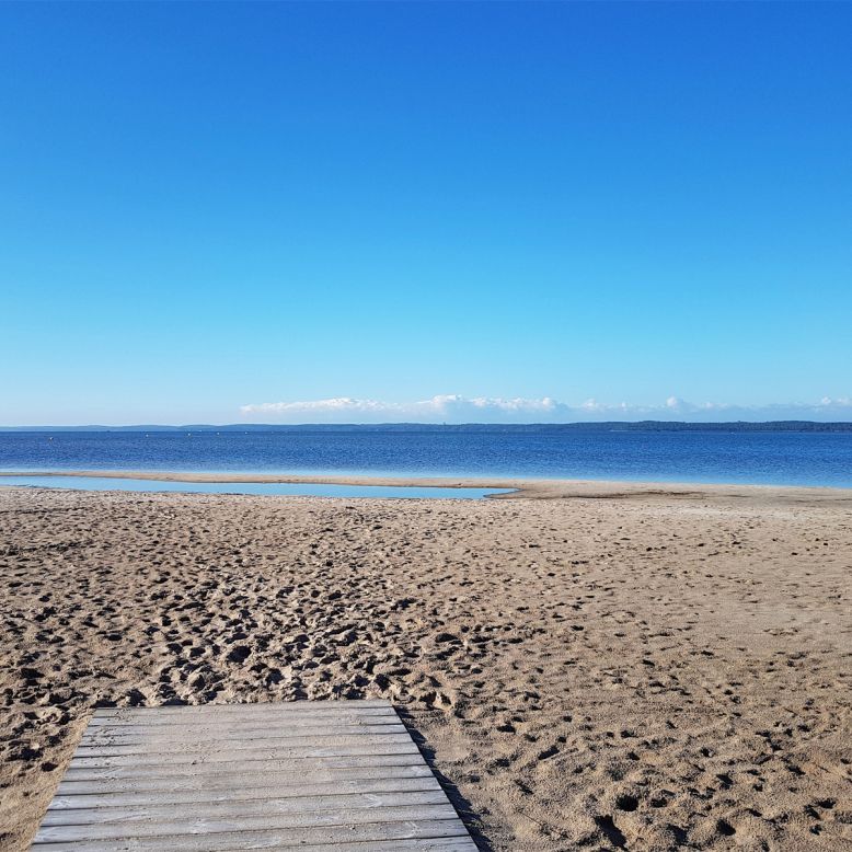 Hourtin Port beach