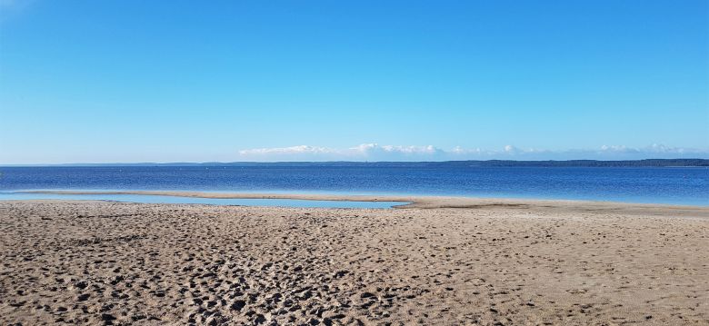 Hourtin Port beach