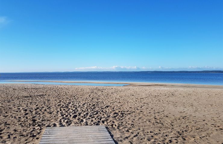 Hourtin Port beach