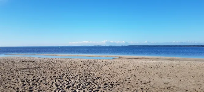 Plage de Hourtin Port