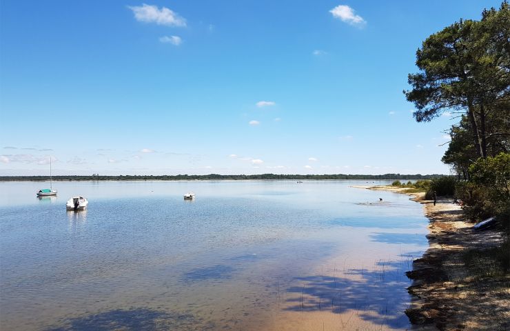 Piqueyrot beach