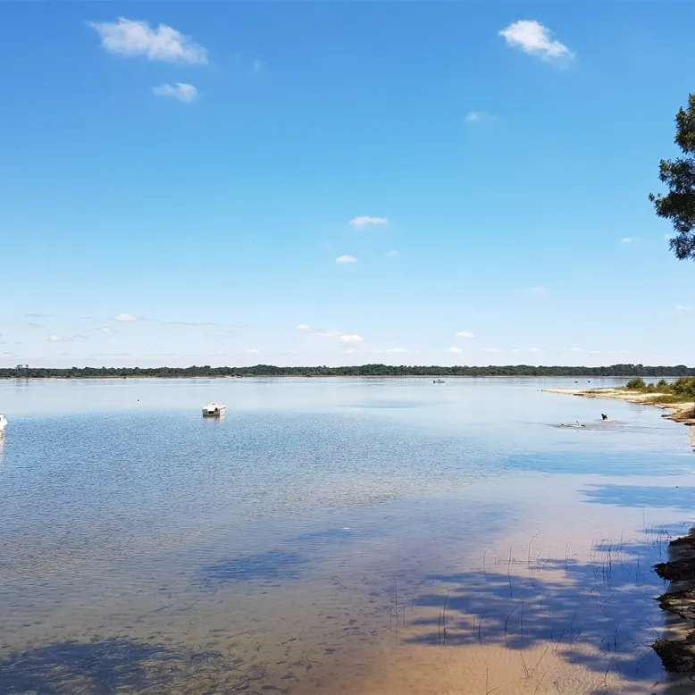 Piqueyrot beach