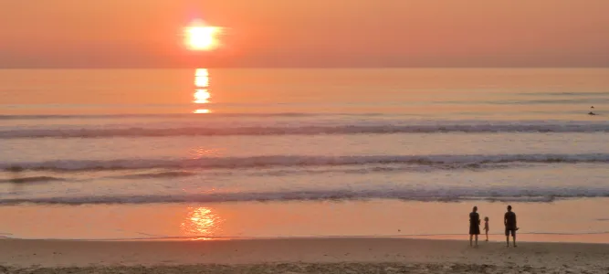 Plage Centrale de Carcans
