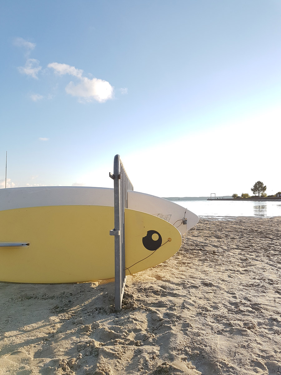 Plage Bombannes