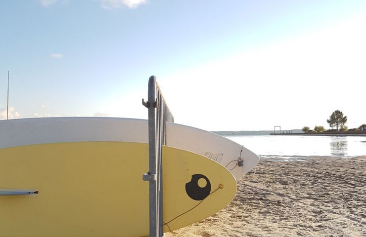 Plage Bombannes