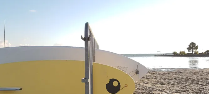 Plage Bombannes