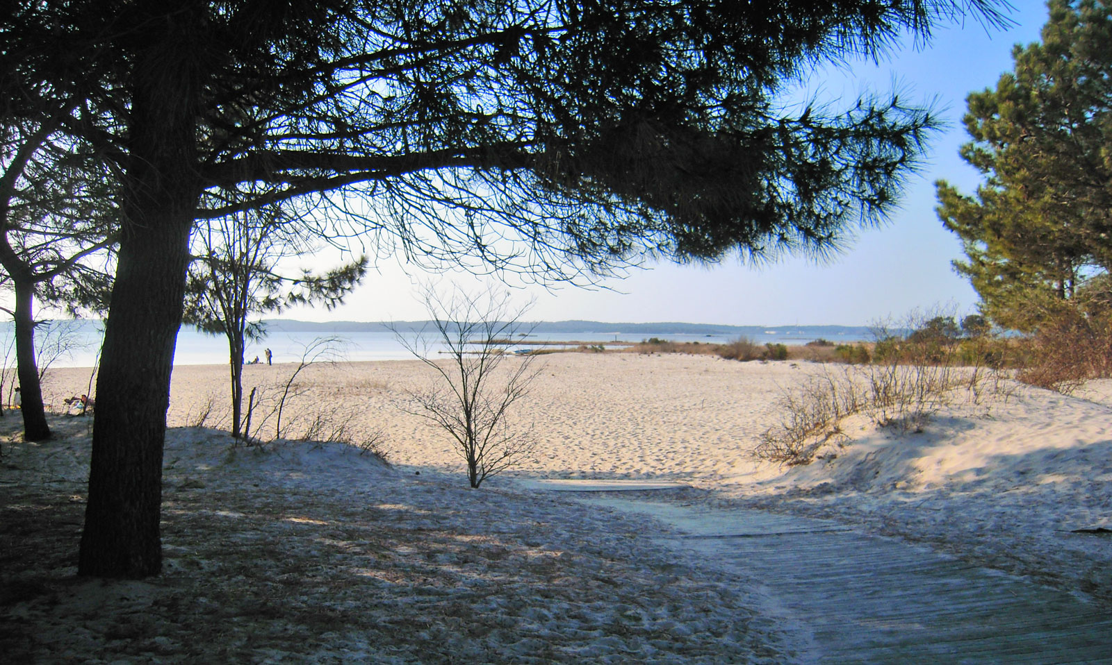 Maubuisson beach