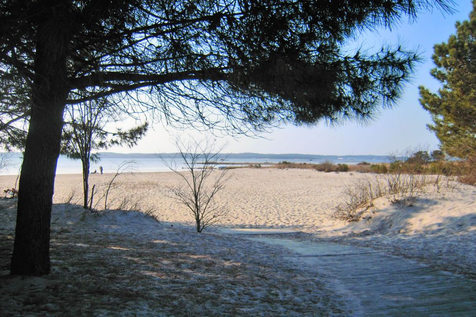 Le Montaut beach