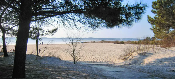 Plage Le Montaut