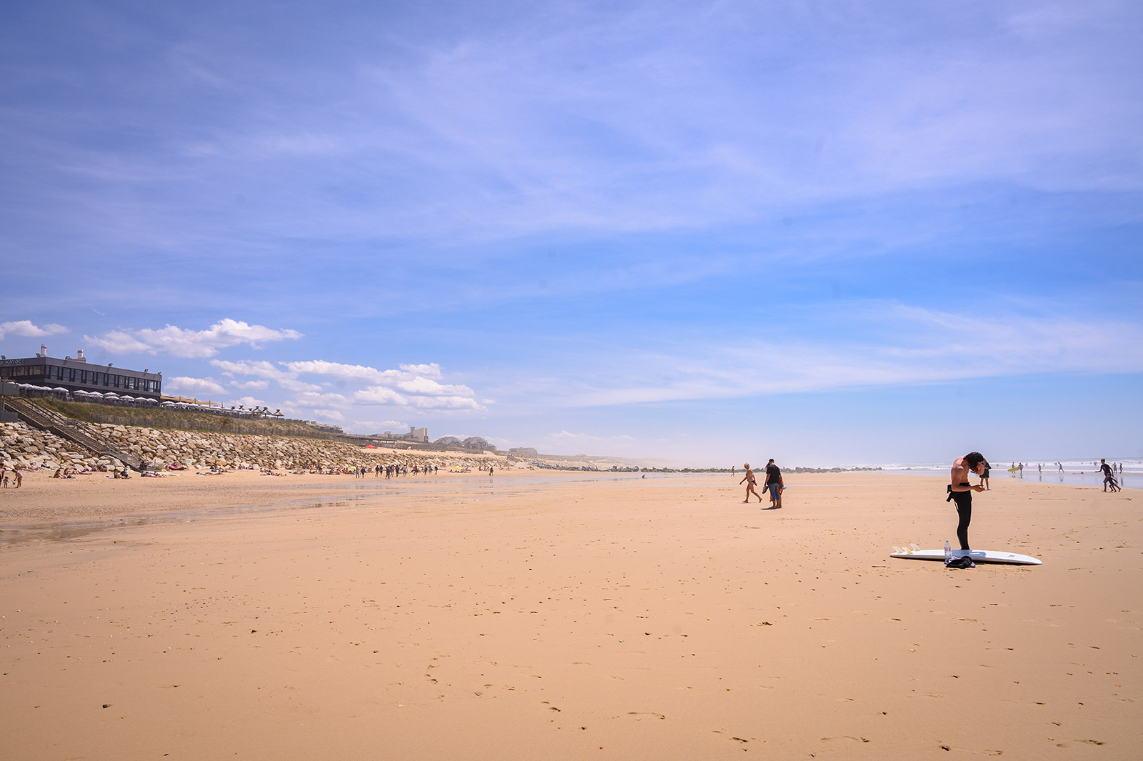 Plage Nord de Lacanau