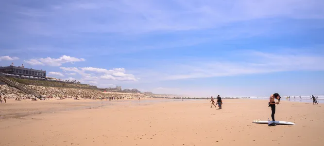Plage Nord de Lacanau