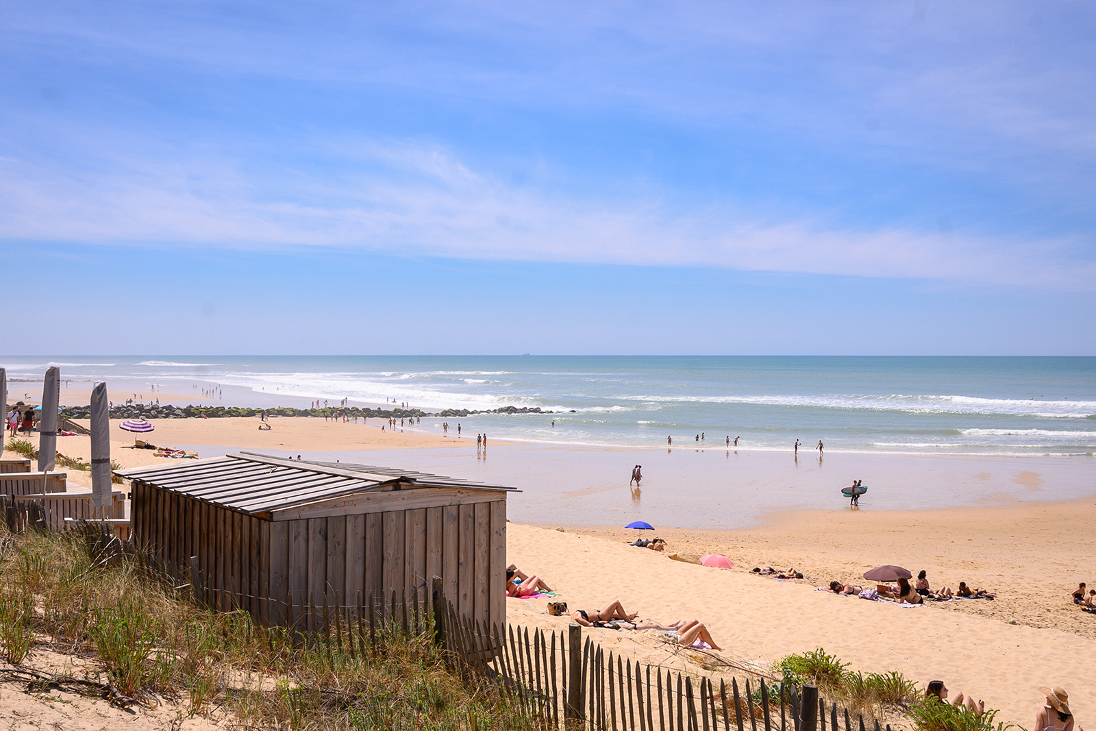 Plage Centrale de Lacanau