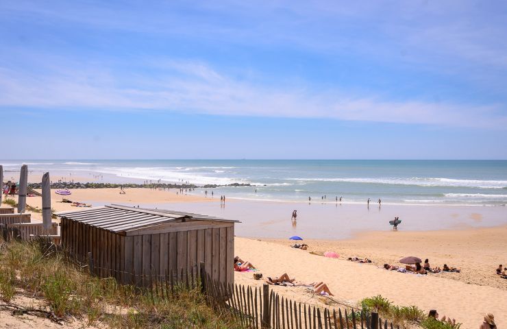Plage Centrale de Lacanau