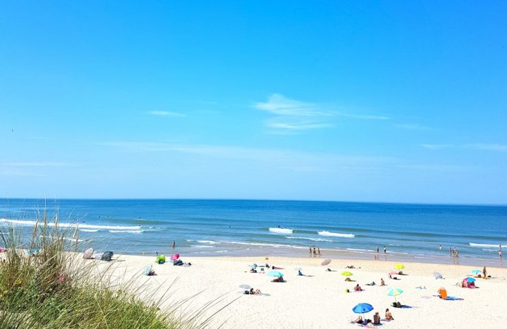 Gressier beach