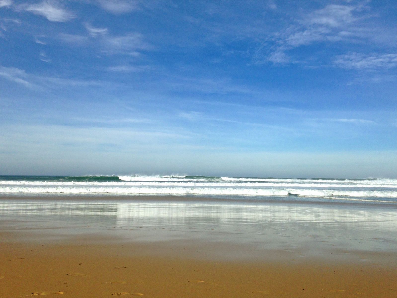 Plage de la Jenny