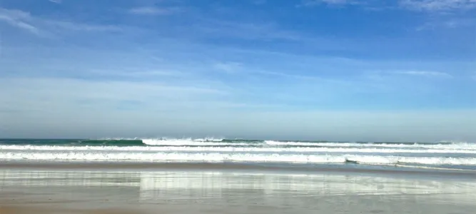 Plage de la Jenny