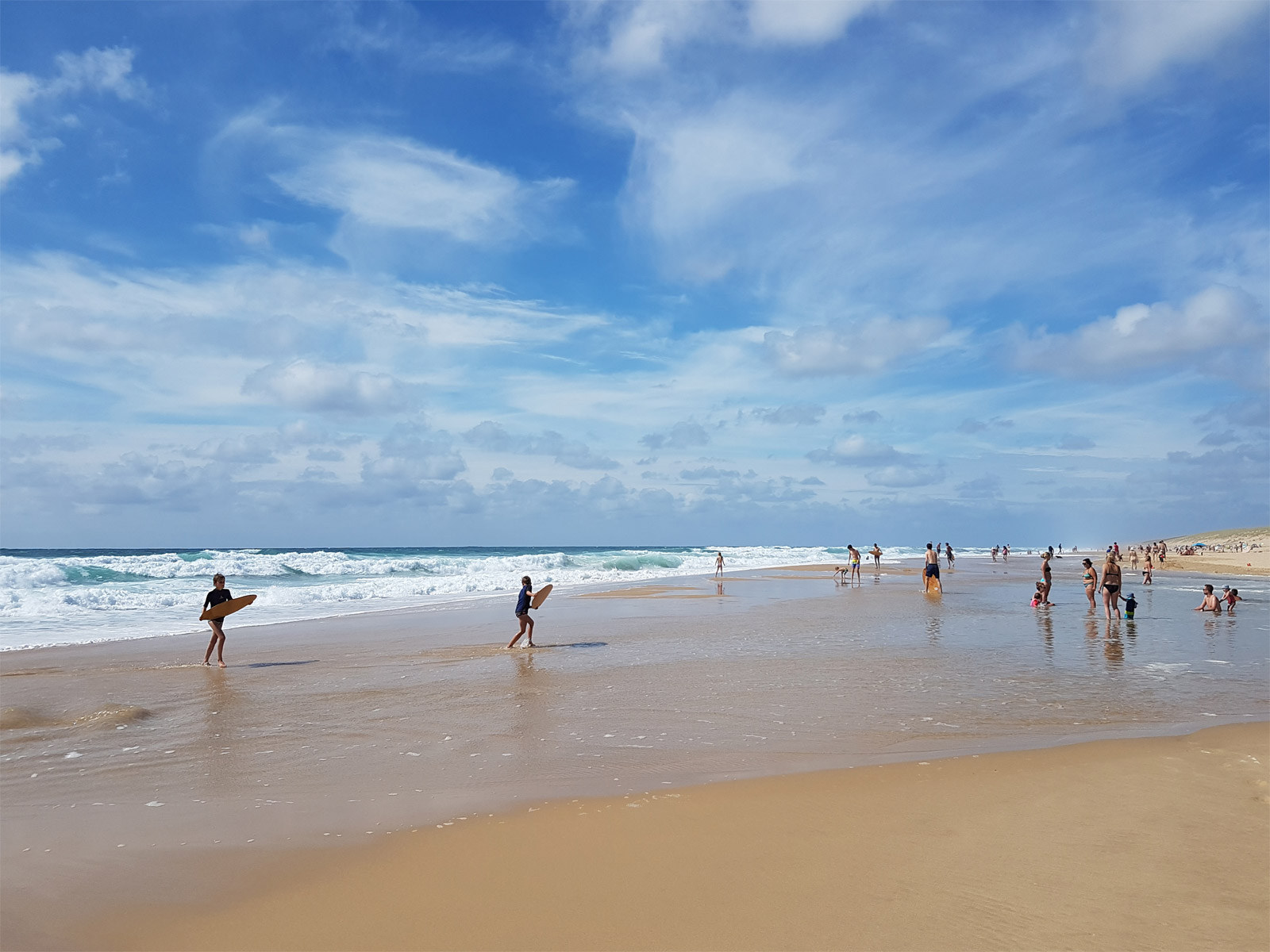 Plage du Truc Vert