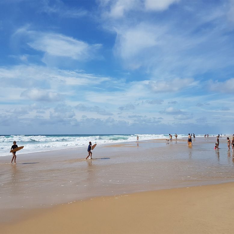 Plage du Truc Vert