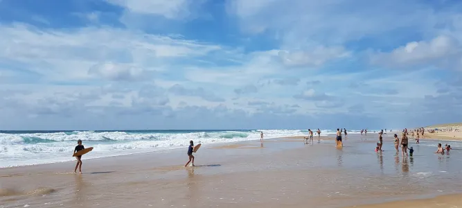 Plage du Truc Vert