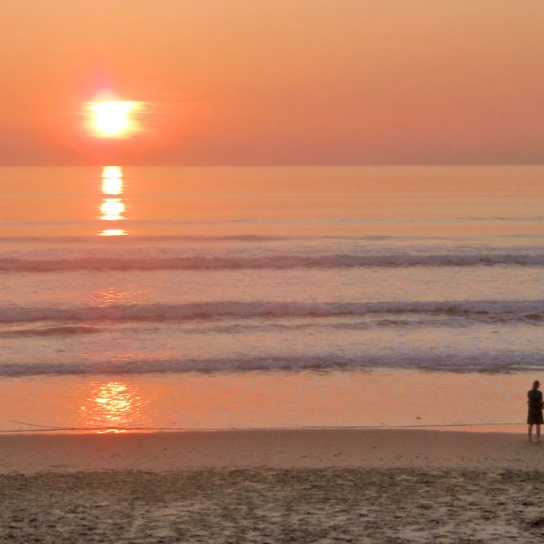 Plage de la Garonne à Lège Cap Ferret