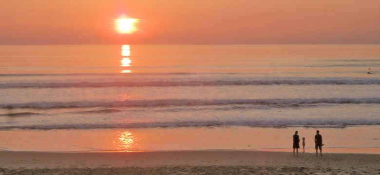Plage de la Garonne à Lège Cap Ferret