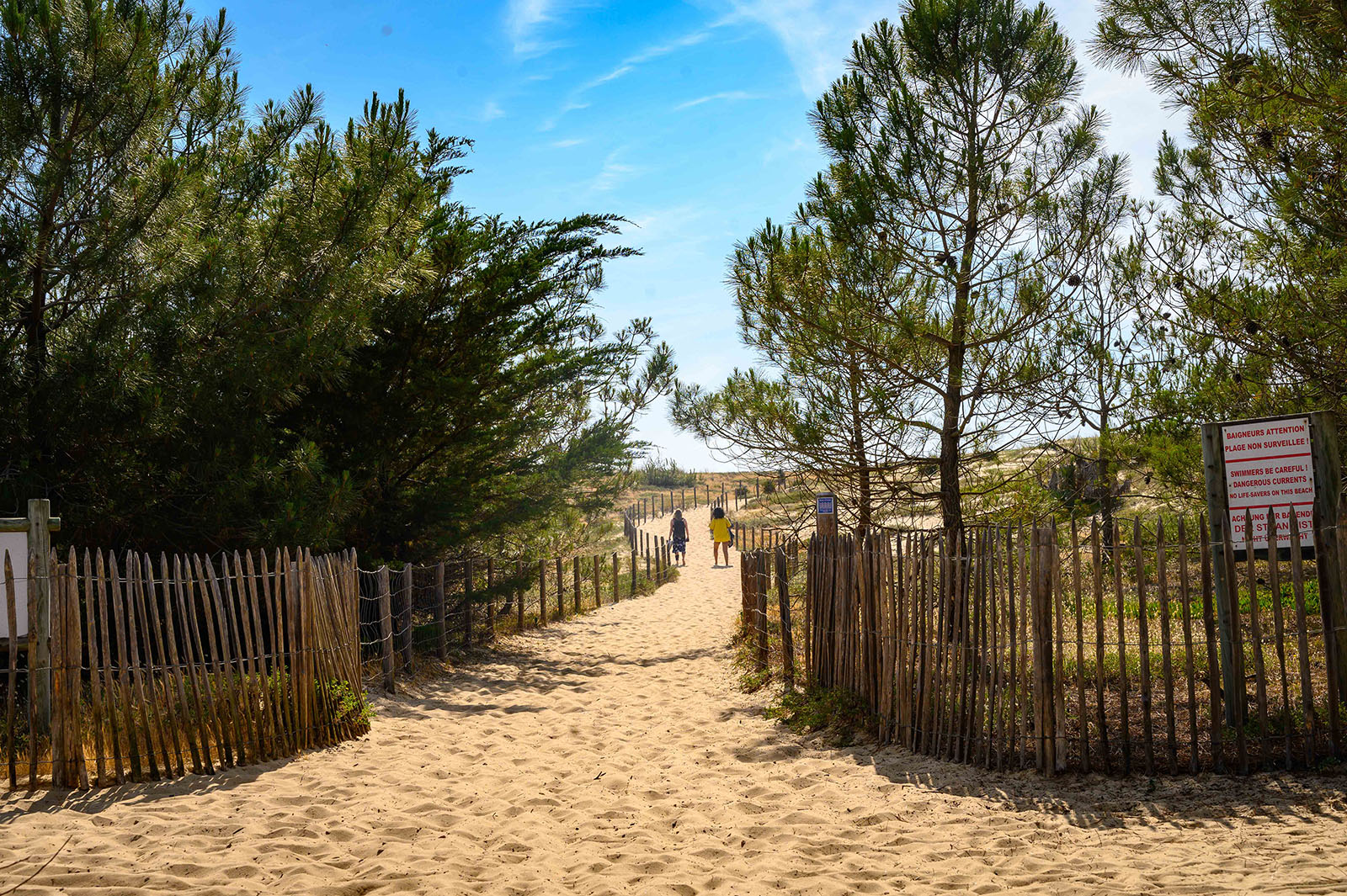 Dunes beach