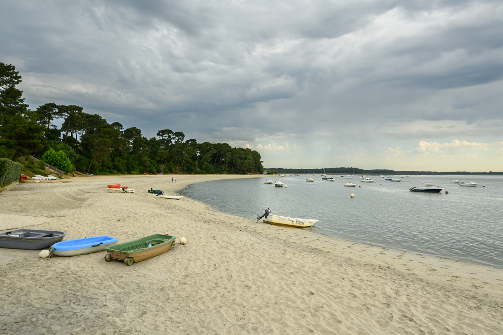 Pastourelles beach