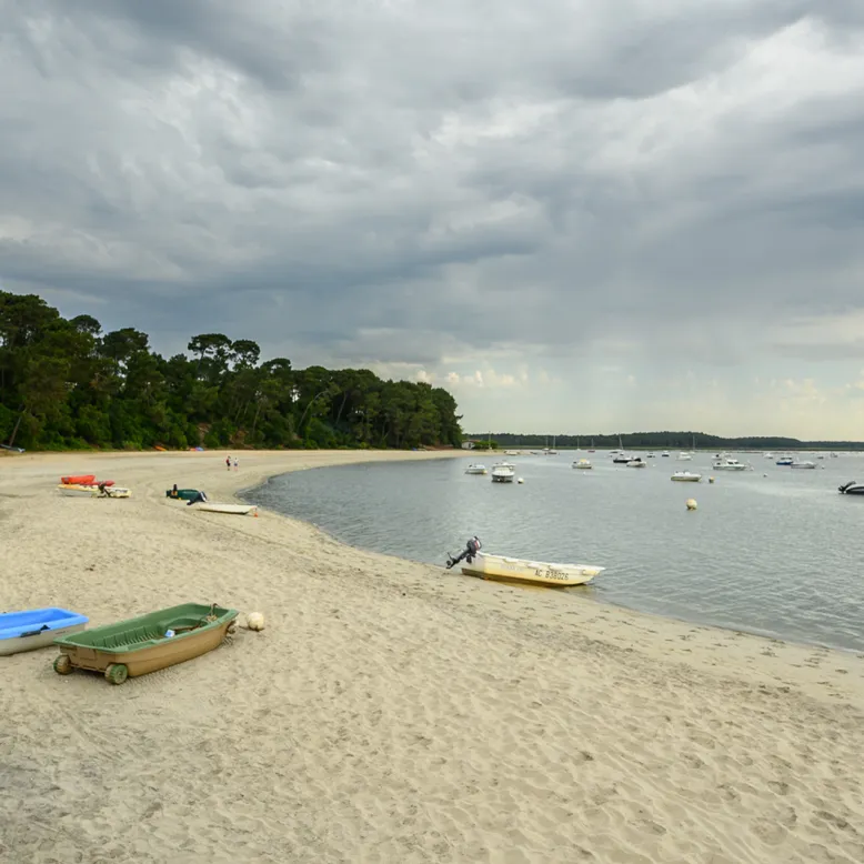 Pastourelles beach