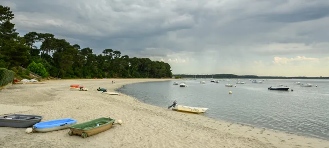 Pastourelles beach