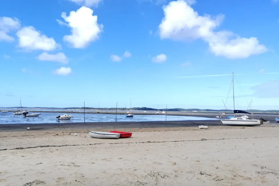 Arès beach