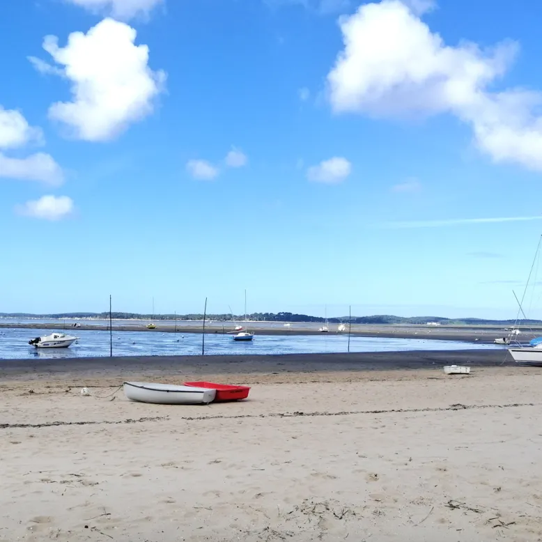 Arès beach