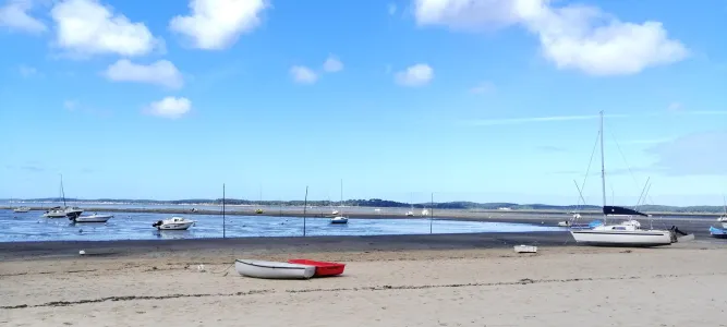 Arès beach
