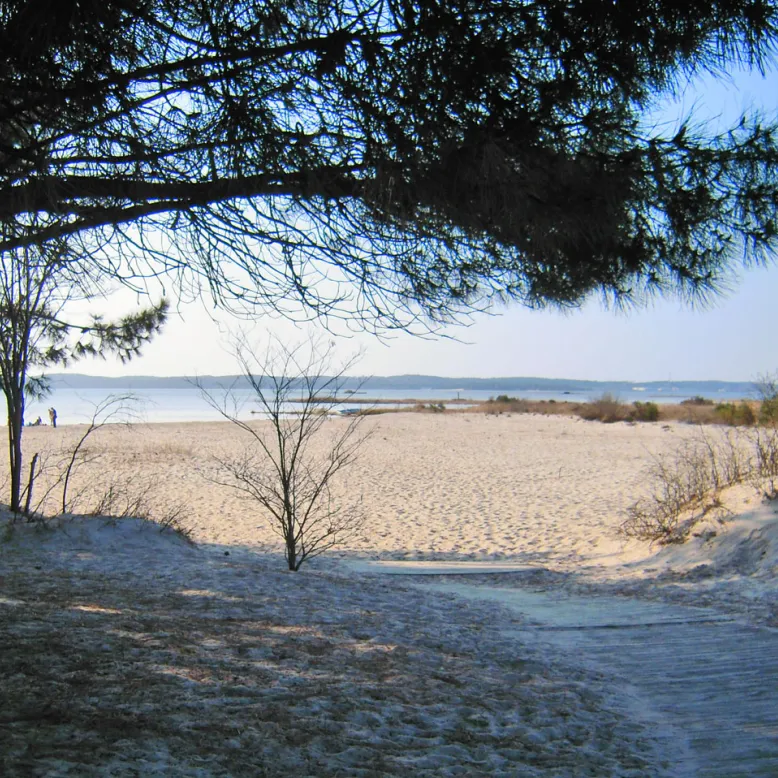 Saint Brice beach