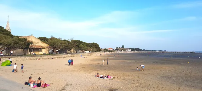 Plage du Port Ostréicole d'Andernos