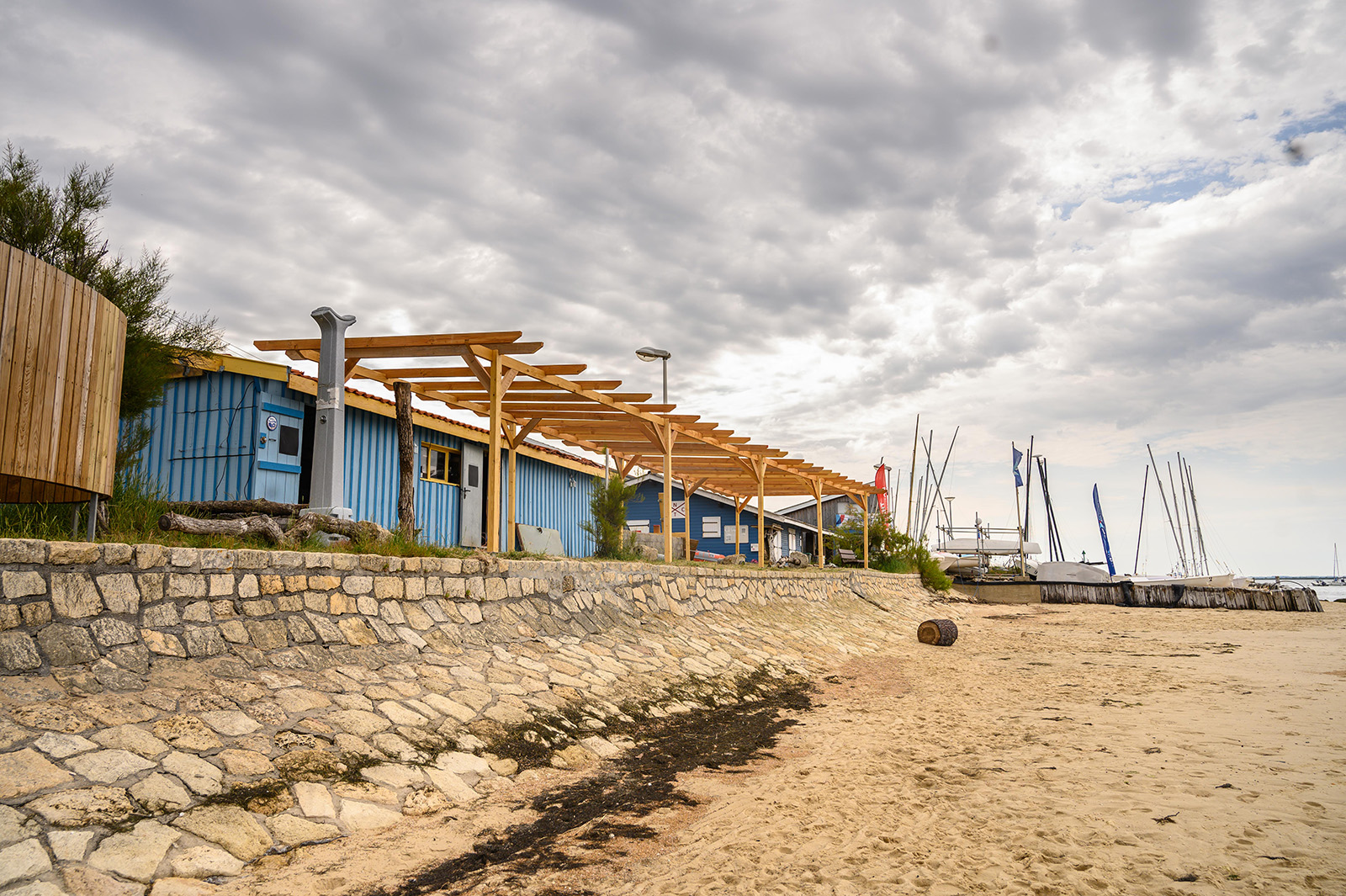 Plage de Taussat