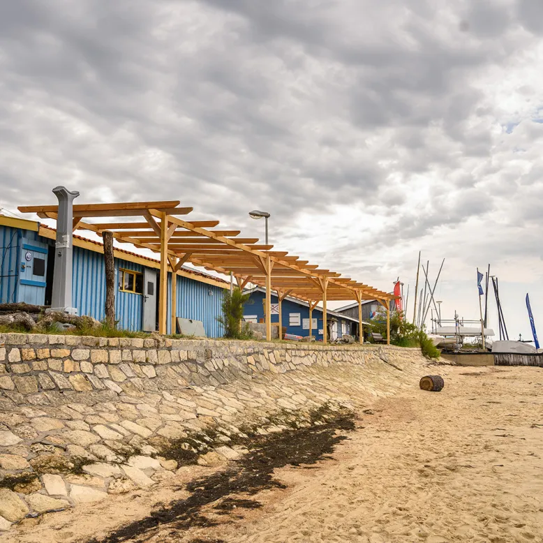Plage de Taussat