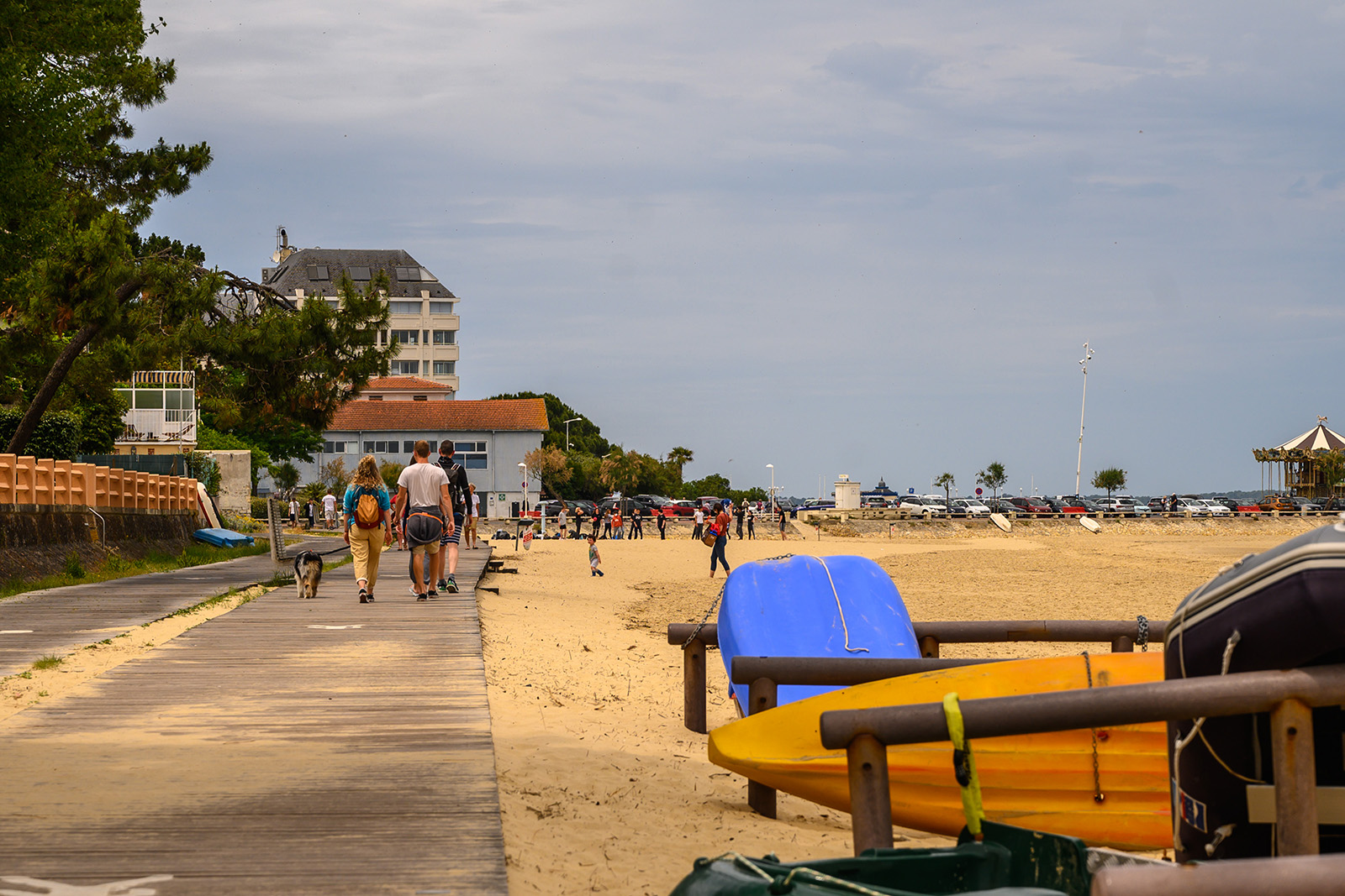 Plage Eyrac